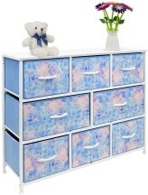 Elegance Eight-Drawer Storage Unit