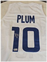 Kelsey Plum Autographed Washington Huskies Jersey with Beckett Certification