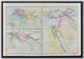 Antique Cartography: 1885 Drioux Map - Ancient World
