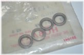 Vintage Hobart Retaining Washers Set
