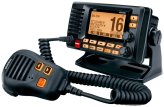 Black VHF Radio by Uniden