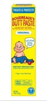 Butt Soothe Diaper Rash Cream