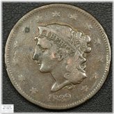 The Copper Classic Large Cent - 1839 Booby Head