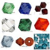 Crystal Bicone Bead Assortment