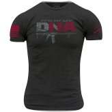 DNA Charcoal Tee by Grunt Style