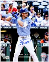 Bobby Witt Jr. Autographed 8x10 Photo - Kansas City Royals