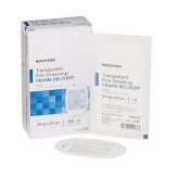 Sterile Transparent Film Dressing (400 Count) by McKesson