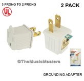 Grounded Plug Adapters