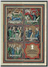 Cook Islands Christmas Stamp Set - 1970