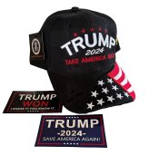 Patriot Black Signature Hat