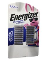 EcoPower Long-Lasting AAA Batteries - 18 Pack