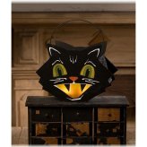 Whimsical Feline Lantern