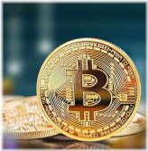 2020 Commemorative Gold-Plated Bitcoin Collectors' Coins