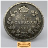 Vintage Canadian Silver Nickel