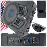 Compact 10" Powered Subwoofer Enclosure by Gravity Warzone