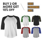 Raglan Sleeve Camo Tee