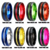 Defender's Promise Tungsten Carbide Ring