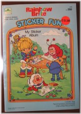 Golden Sticker Collection from 1984