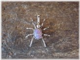 Southwestern Spider Charm Pendant