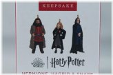 Magical Wizard Trio Mini Ornament