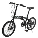 Carbon Voyager 7-Speed Folding Bike