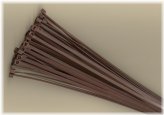 Brown Nylon Fastening Straps