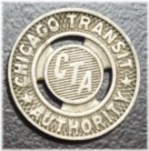 Windy City Commemorative Transit Token