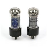 Platinum Matched Pair 6V6 Tubes by Electro Harmonix