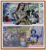 Australasian Numismatic Tribute - Joan of Arc Edition