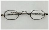Silver Staples Spectacles