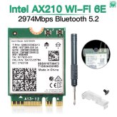 AX210NGW Wireless Card with Bluetooth 5.2