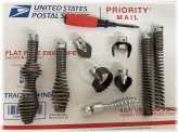 Ridgid-Compatible Auger Bit Set