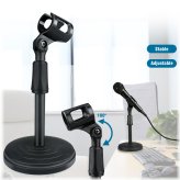 360° Flexi-Mic Desktop Holder