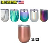 Stainless Steel Wine Tumbler