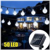 SolarGlow Sparkle String Lights