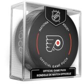 Flyers Game-Used NHL Puck