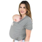 Copper Gray Baby Wrap: Your All-in-One Solution for Hands-Free Parenting