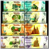 Madagascar Ariary Banknote Set