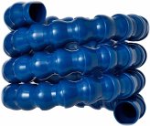 Blue Modular Hose Coil - 3/4" Diameter, 5' Length (Loc-Line® USA #69539)