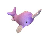 Sequin Sea Star Narwhal Plush Toy