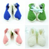 Crochet Cuties: Adorable Baby Booties for 3-6 Months