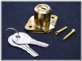 Brass Cylinder Keyed Lock