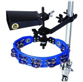 Cyclops Tambourine & Cowbell with Mounting Kit