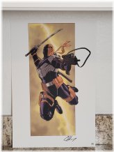 Deathstroke Legacy Print by Clayton Henry