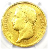 Golden Napoleon Heritage Coin