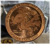 Dragon Copper Bullion