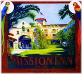 Mission Citrus Label Art Print