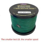 Green Flex Braid Fishing Line