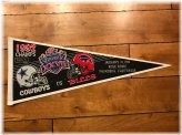 1992 Dallas Cowboys Super Bowl Pennant