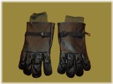 Combat-Ready Leather Gloves